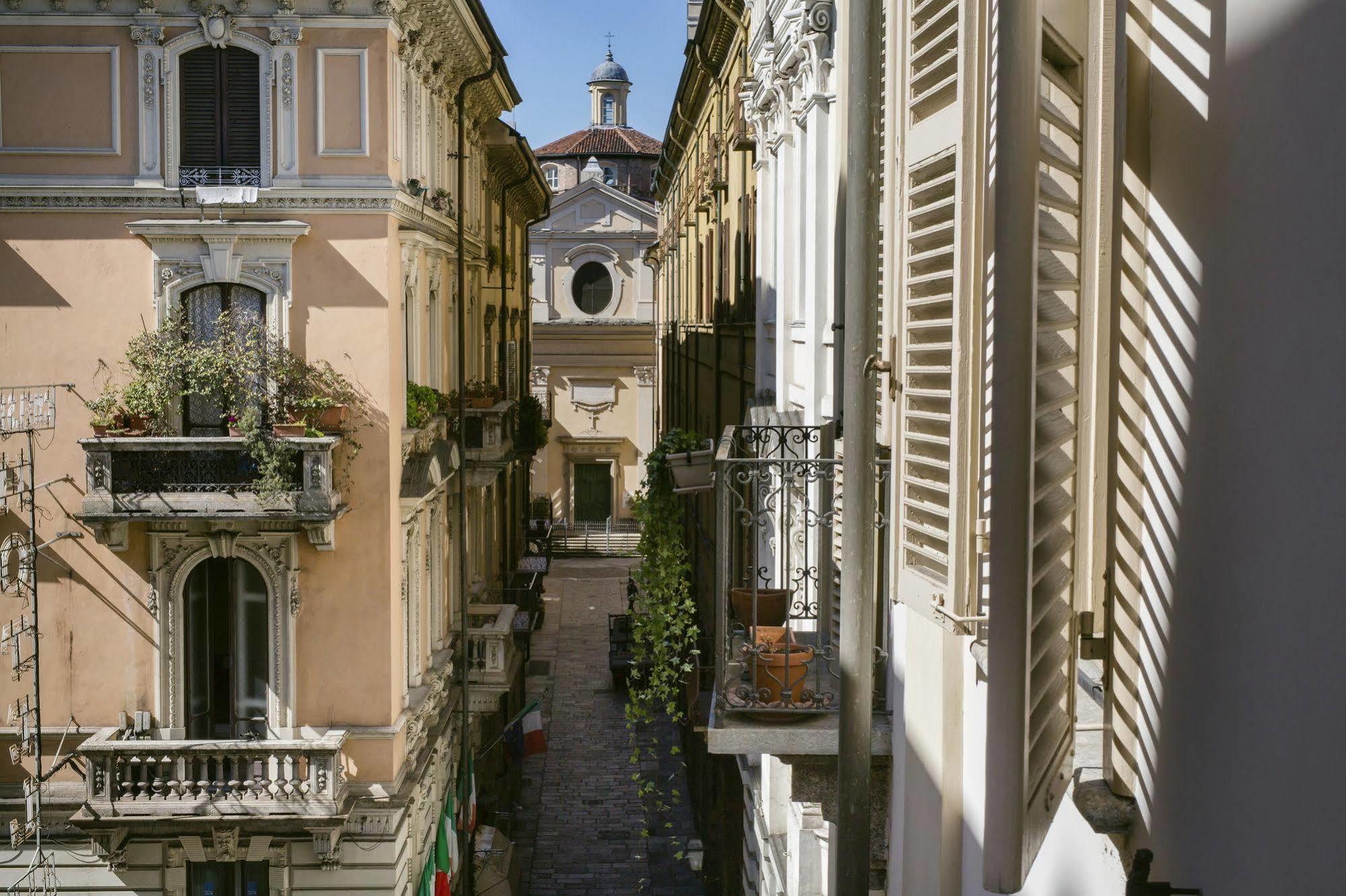 B&B Palazzo Chiablese Torino Dış mekan fotoğraf